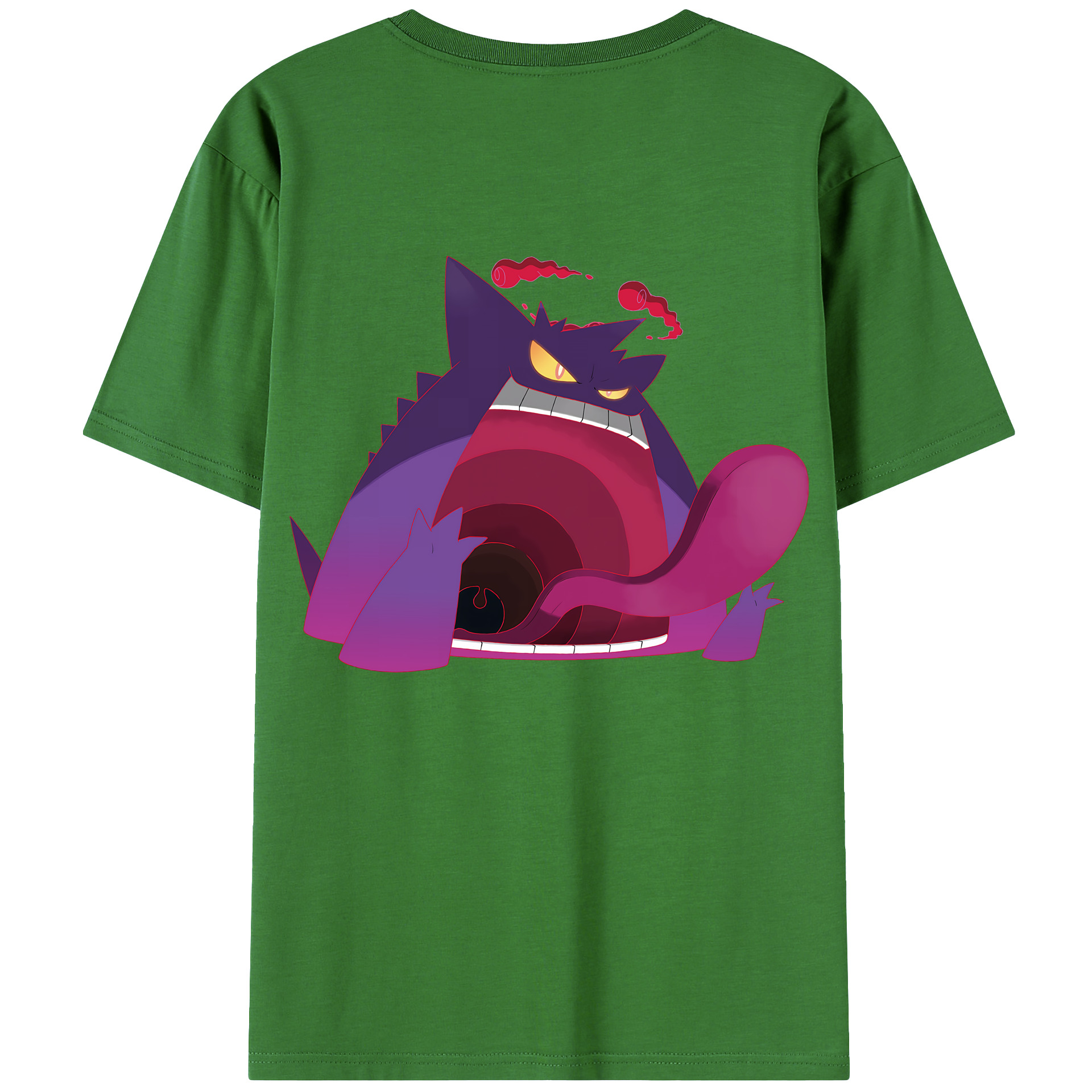 （画像用） ポケットモンスター Pokémon レディース半袖Tシャツ(バックプリント)